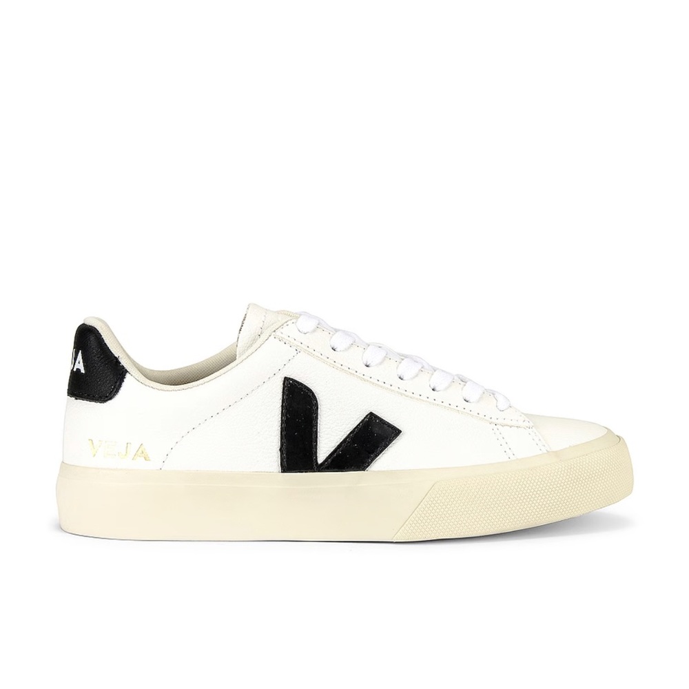 Veja campo chrome free leather shoes